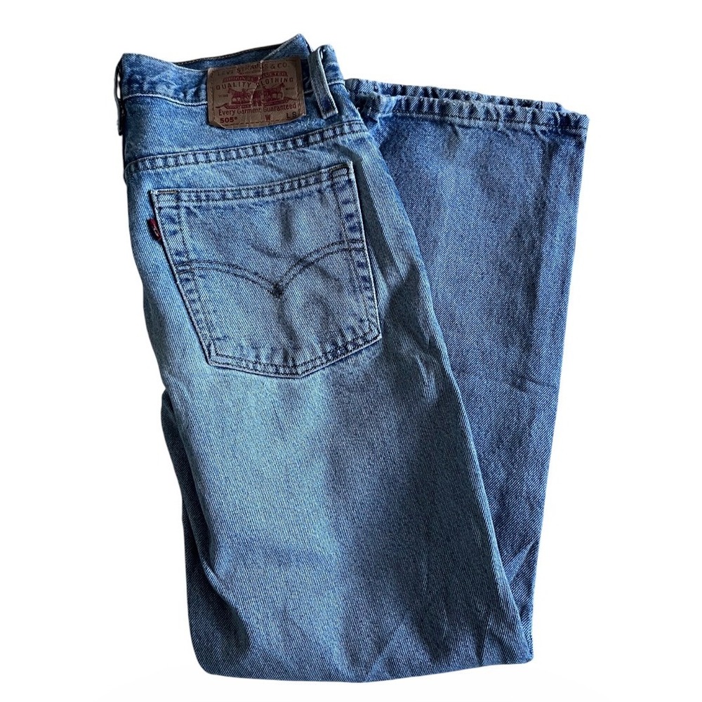 Levi's 505 Slim Fit Straight Leg Women's Size 8 M (30x30) Y2K Vintage